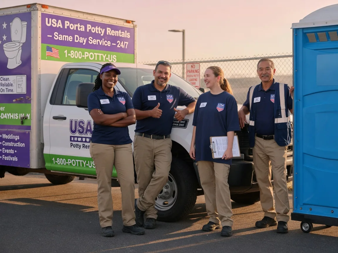 Porta Potty Rental company in Inverness, CA