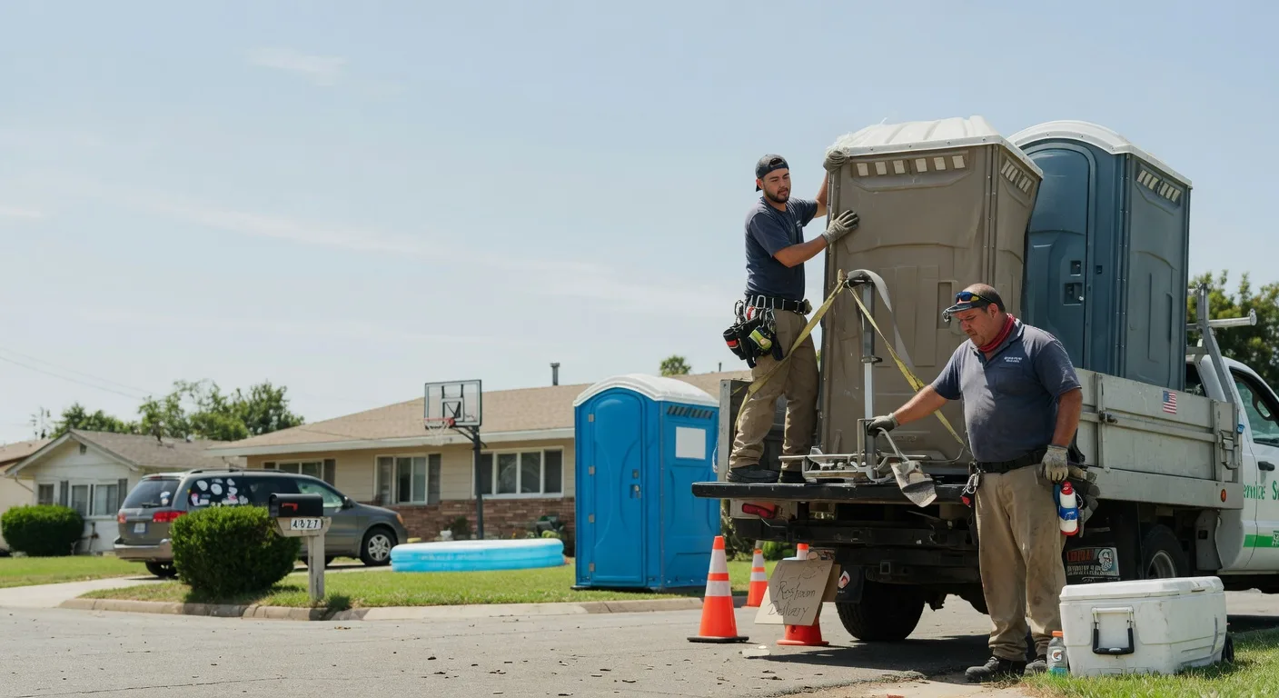 Porta Potty Rental in Inverness, CA near me